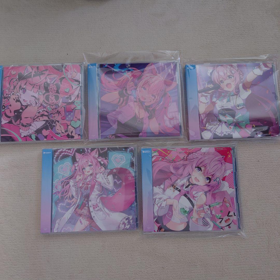 博衣こより1st Album FIRST STEP ランダムジャケットカード5種 FIRST STEP - Album by 博衣こより | Spotify