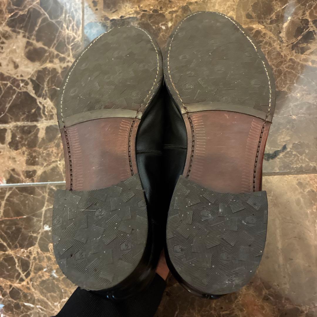 【スコッチグレイン】タッセルローファー 24.5cm