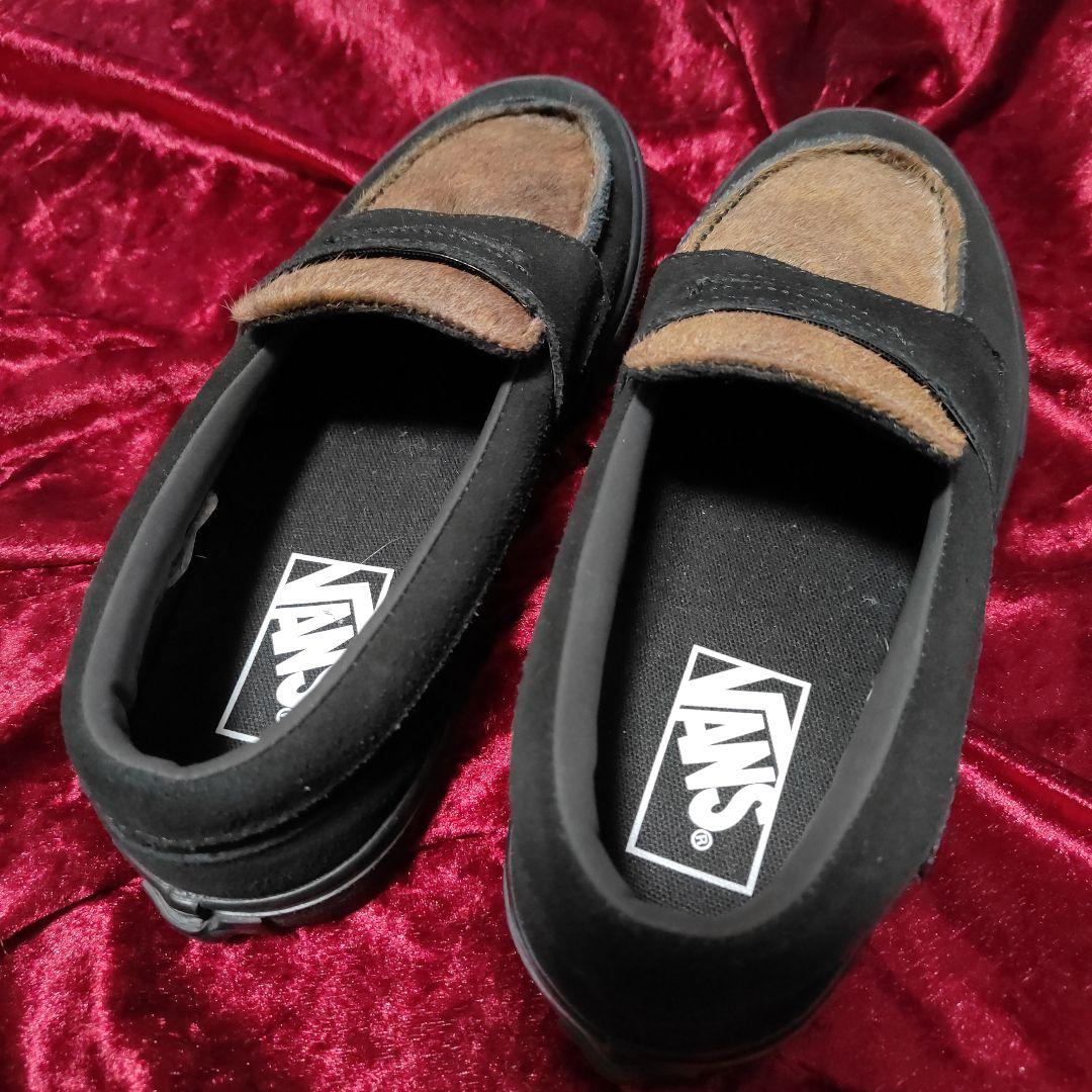 極美品 バンズ ローファー ファー Uチップ 23.5 - メルカリ