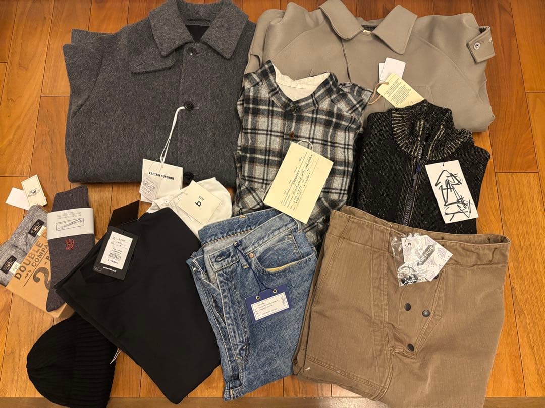 き*ょ様 総額80万 LOFTMAN ロフトマン 福袋 2026AW MーL メ - メルカリ