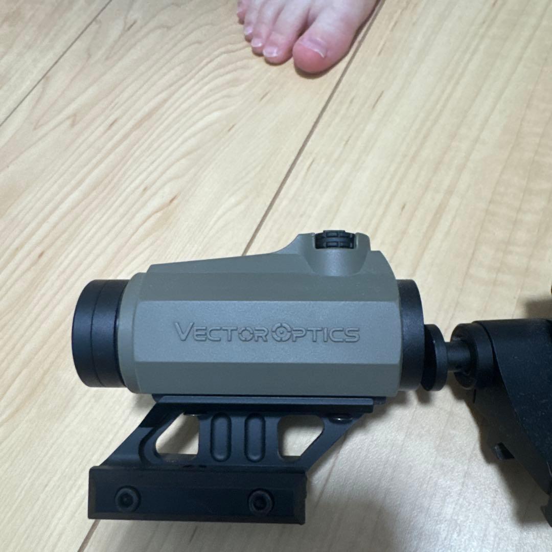 ベクターオプティクス ドットサイト・ブースターセット