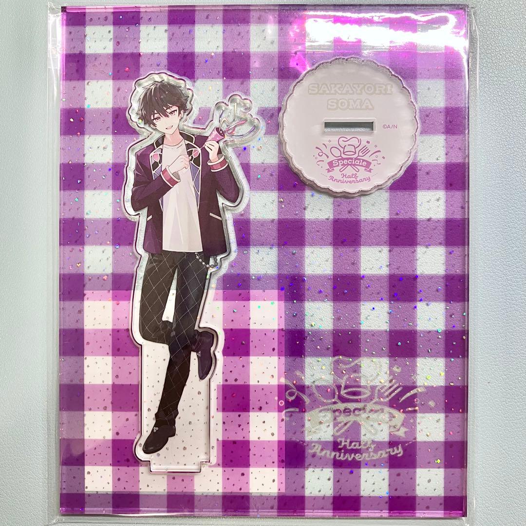 にじさんじ 酒寄颯馬 ハフアニ アクスタ - メルカリ