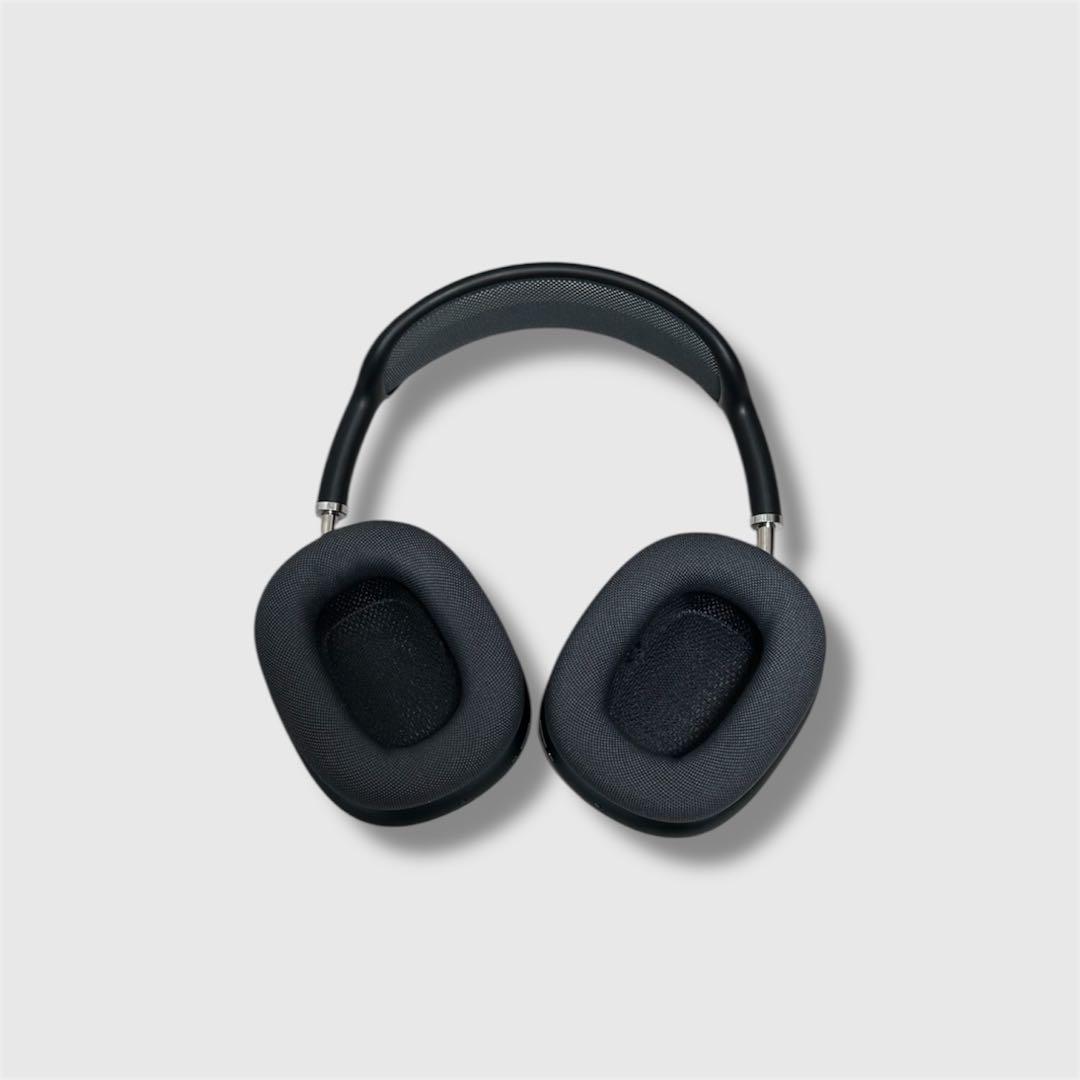 airpodsmax 互換品 ヘッドホン ブラック ミッドナイト type-c - メルカリ