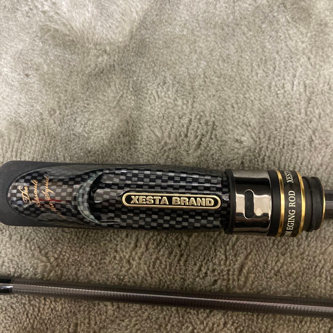 ロッド XESTA ASSAULT JET TYPE S 8'0\" ML ゼスタ エギングロッド アサルトジェット タイプS 80ML プログレッシブ