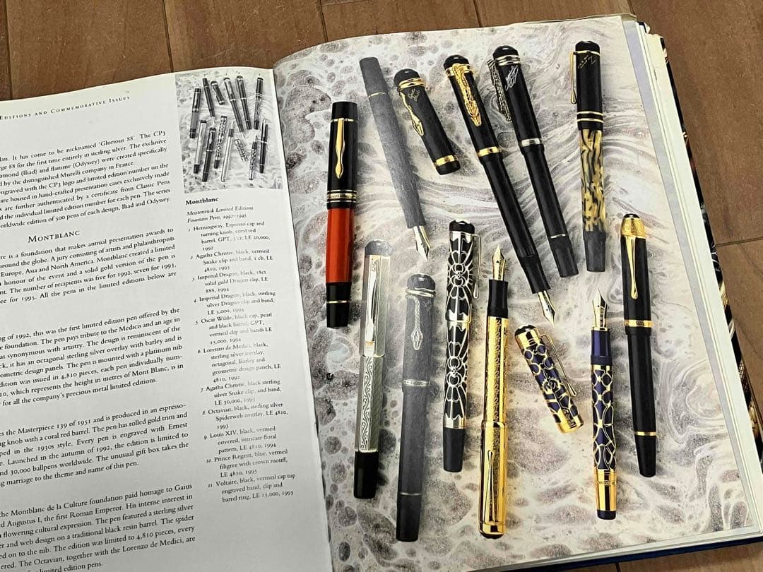 万年筆の本 アンドレアス・ランブロー著 - メルカリ