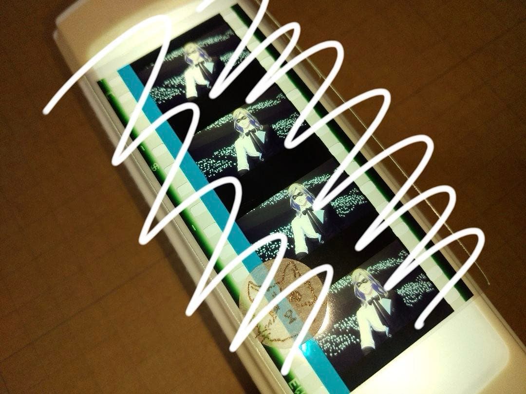 す】カミュ　タブナイ　コマフィルム　怪盗　カルナイ　うたプリ　特典 こ】カミュ タブナイ コマフィルム 怪盗 カルナイ うたプリ 特典 うた