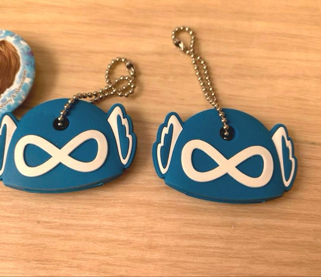 SUPER EIGHT 関ジャニ∞ 安田章大 キーカバー 缶バッジ - メルカリ