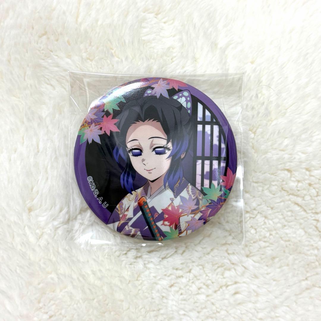 鬼滅の刃 胡蝶しのぶ 京まふ 2025 缶バッジ - メルカリ
