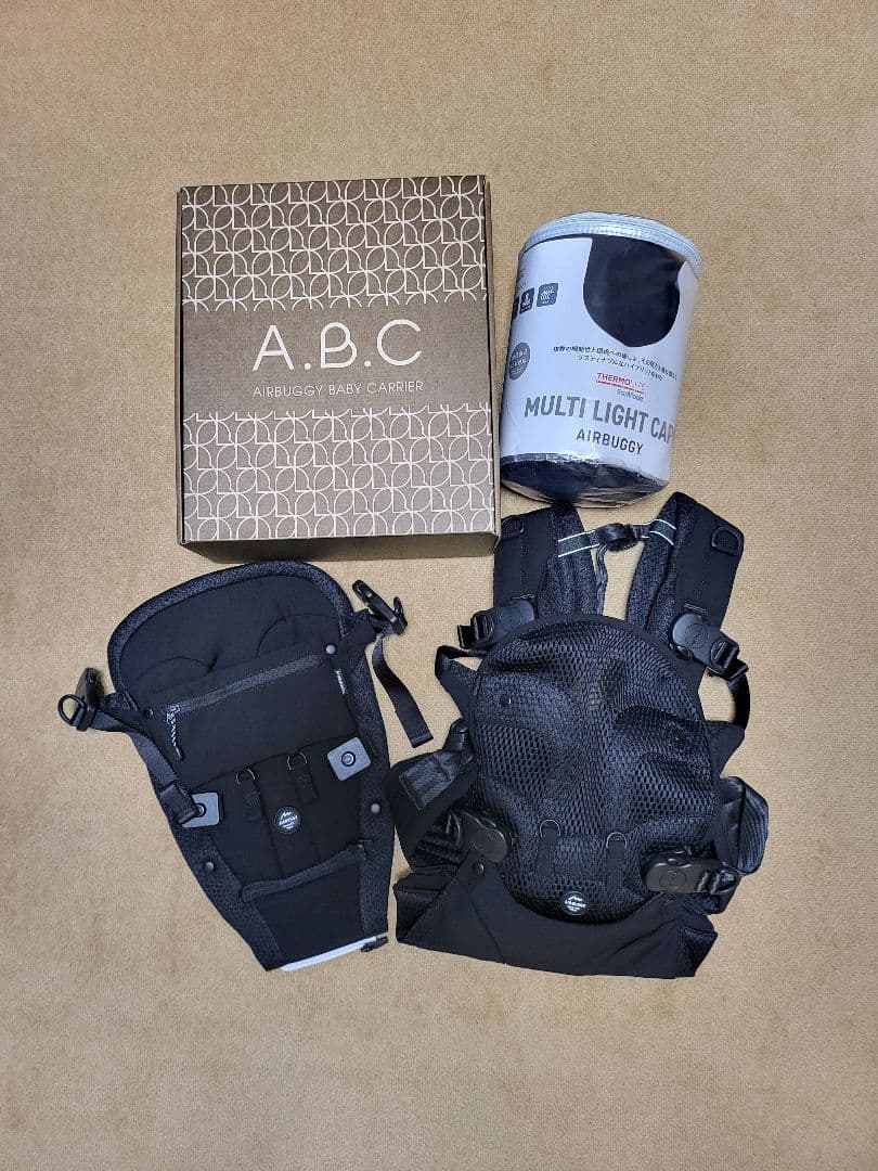 AIRBUGGY A.B.C.　エアバギーベビーキャリア 　抱っこ紐　ケープ 楽天市場】【公式】エアバギー 抱っこ紐 エアバギー ベビーキャリア