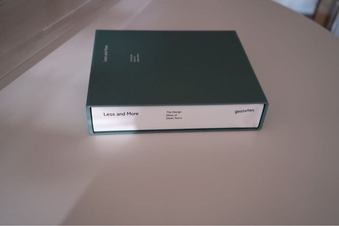 Less and more ディーター・ラムス 図録 - メルカリ