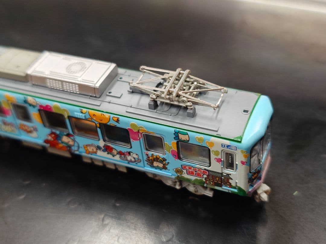 MODEMO 江ノ島電鉄 1100形 スキップえのんくん号 (M車) NT133 - メルカリ