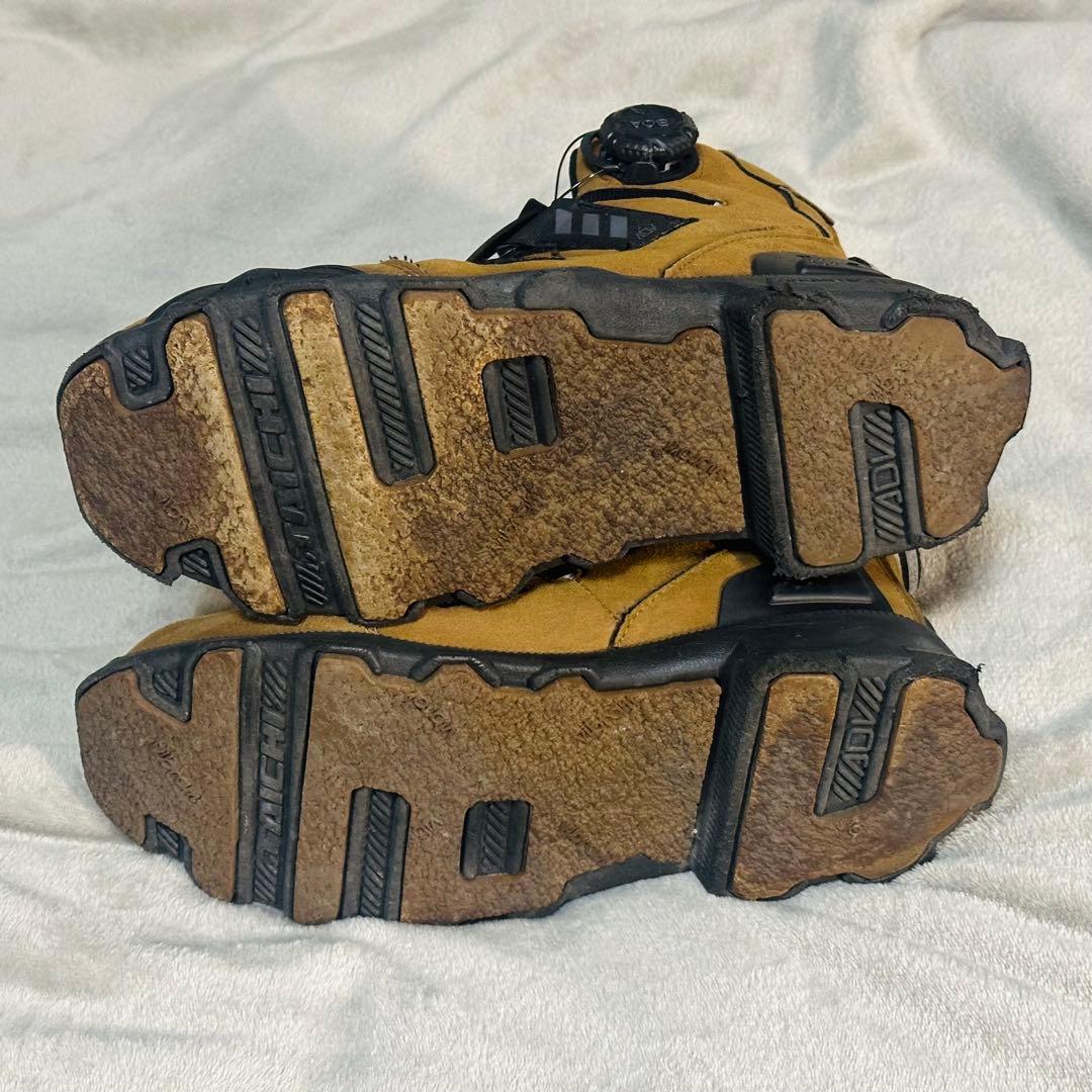 RSタイチ ドライマスター RSS010 SUEDE BROWN 27.0cm