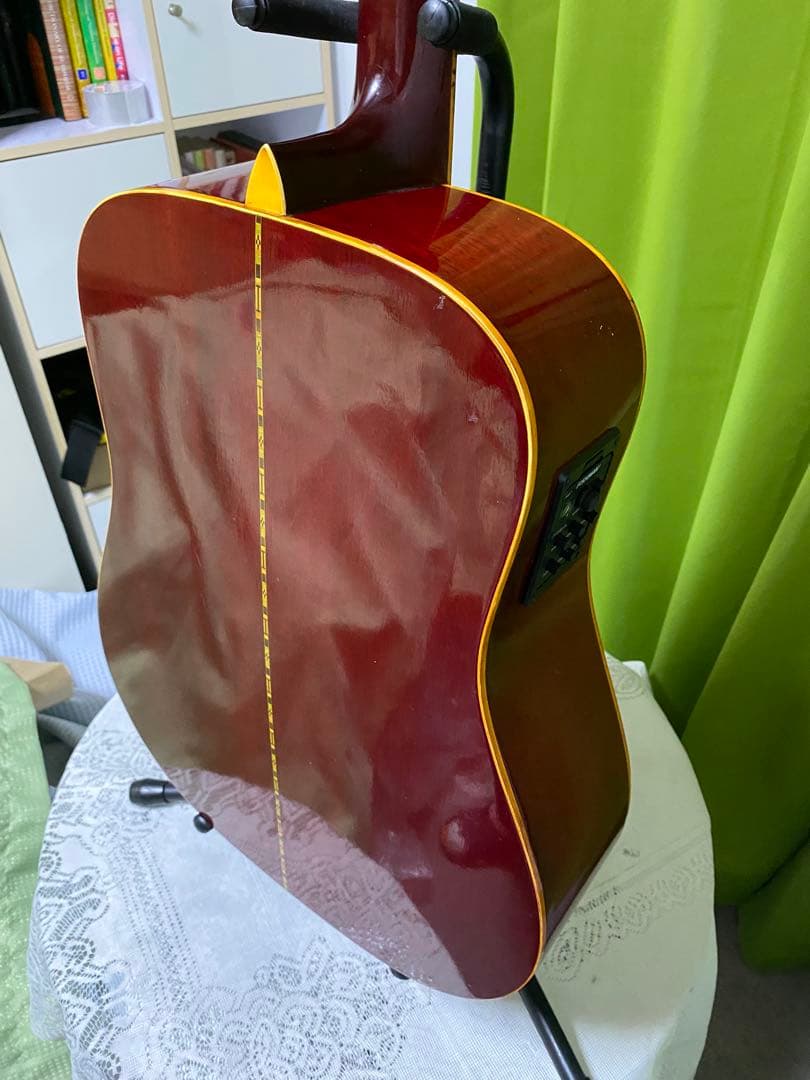 美品！ハミングバード モーリス　WH エレアコ 音出し良好！　アコギもOK！