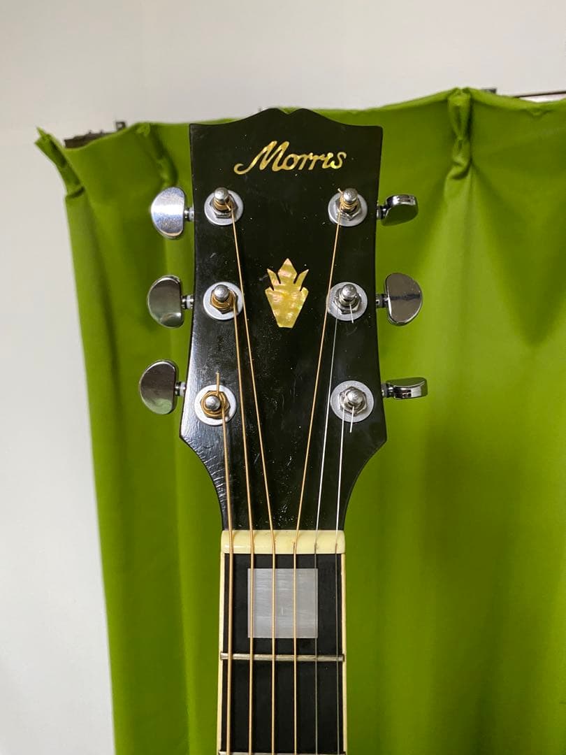 美品！ハミングバード モーリス　WH エレアコ 音出し良好！　アコギもOK！