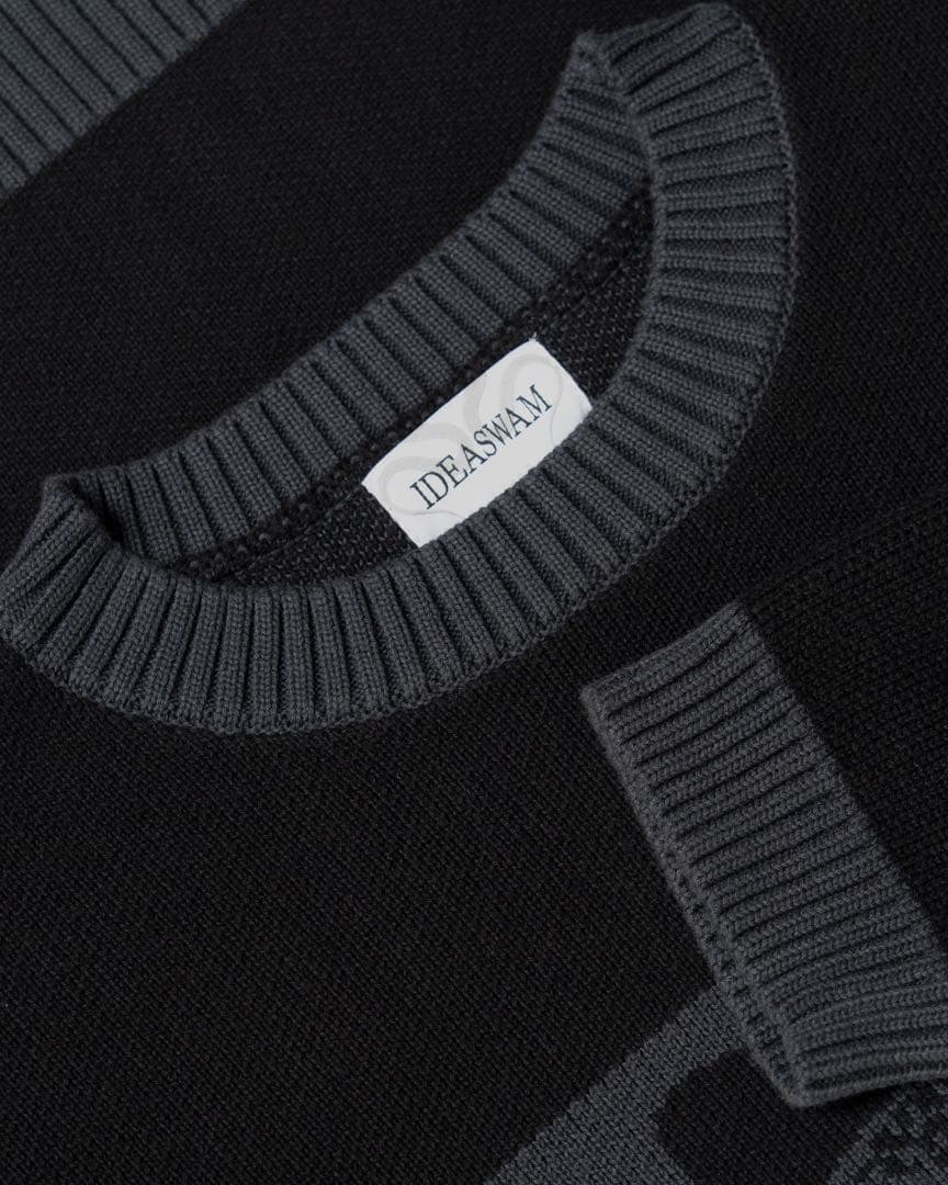 IDEASWAM XLサイズ OUROBOROS KNIT SWEATER - メルカリ