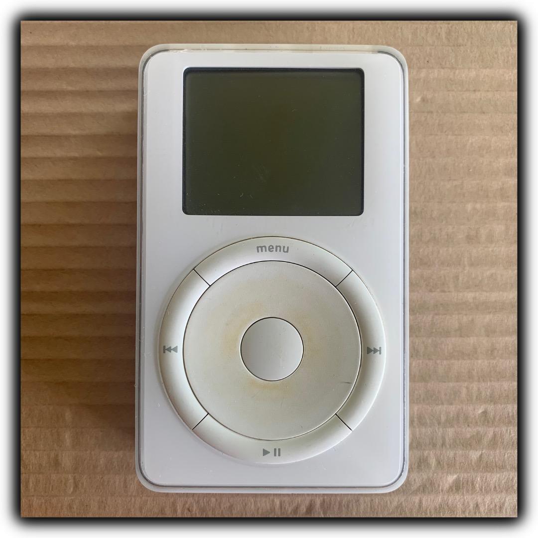 初代iPod M8513J/A 付属品全て有 美品 ジャンク 分解歴あり 現状渡
