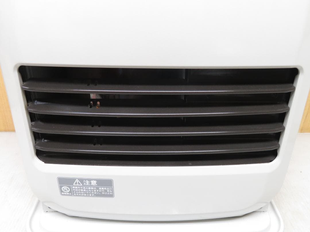 CORONA コロナ 石油ファンヒーター ～12畳 5.0L パールホワイト