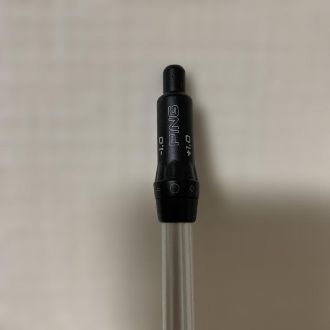 美品］ピンG410 ATTAS COOL 5SR 3W用純正特注シャフト - メルカリ