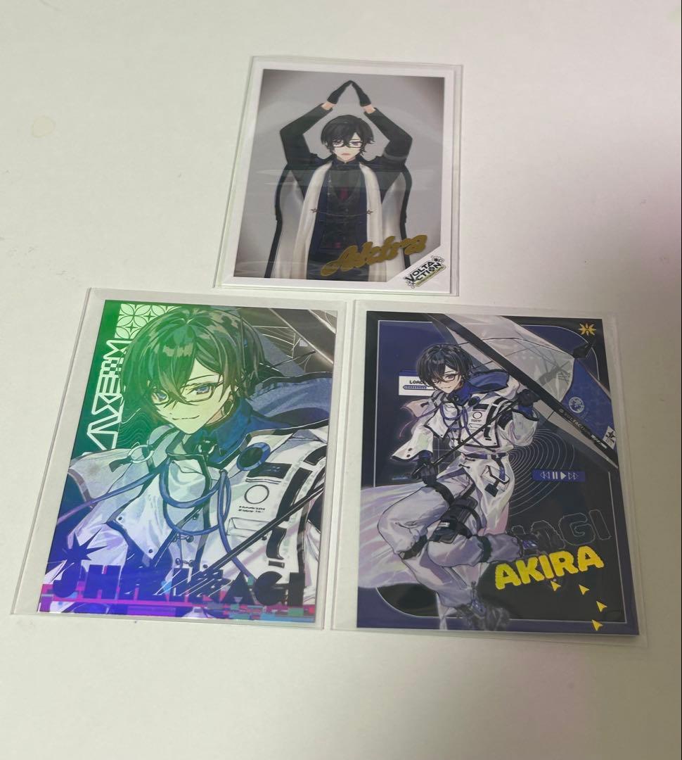 VOLTACTION×OU-EN CAFE カード 四季凪アキラ セット - メルカリ