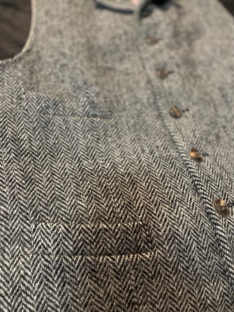 マロリーベスト】ナイジェルケーボン × ハリスツイードLサイズ - メルカリ