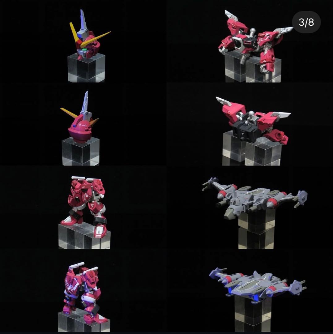 モビリティジョイントガンダム インフィニットジャスティスガンダム