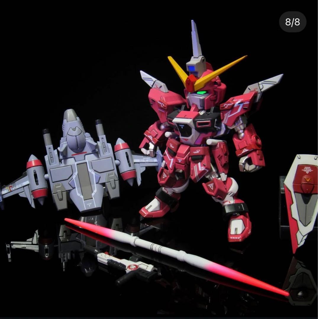 モビリティジョイントガンダム インフィニットジャスティスガンダム