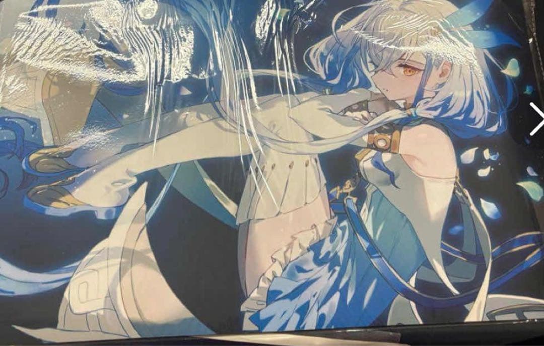 Shadowverse WB】福岡 大会 限定 ヴェハリヤープレイマットの通販はau