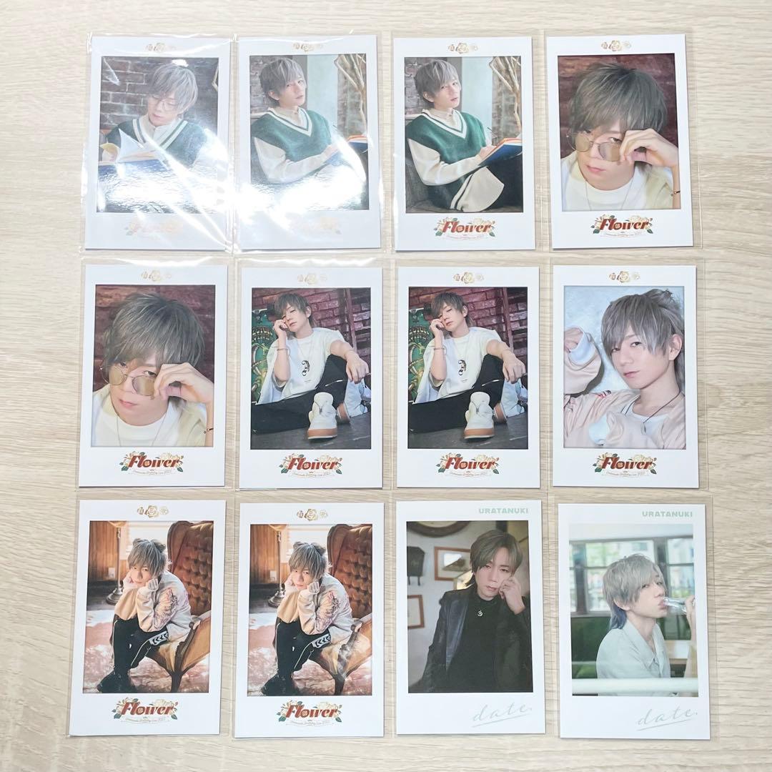 うらたぬき】チェキ風カードくじ セット - メルカリ