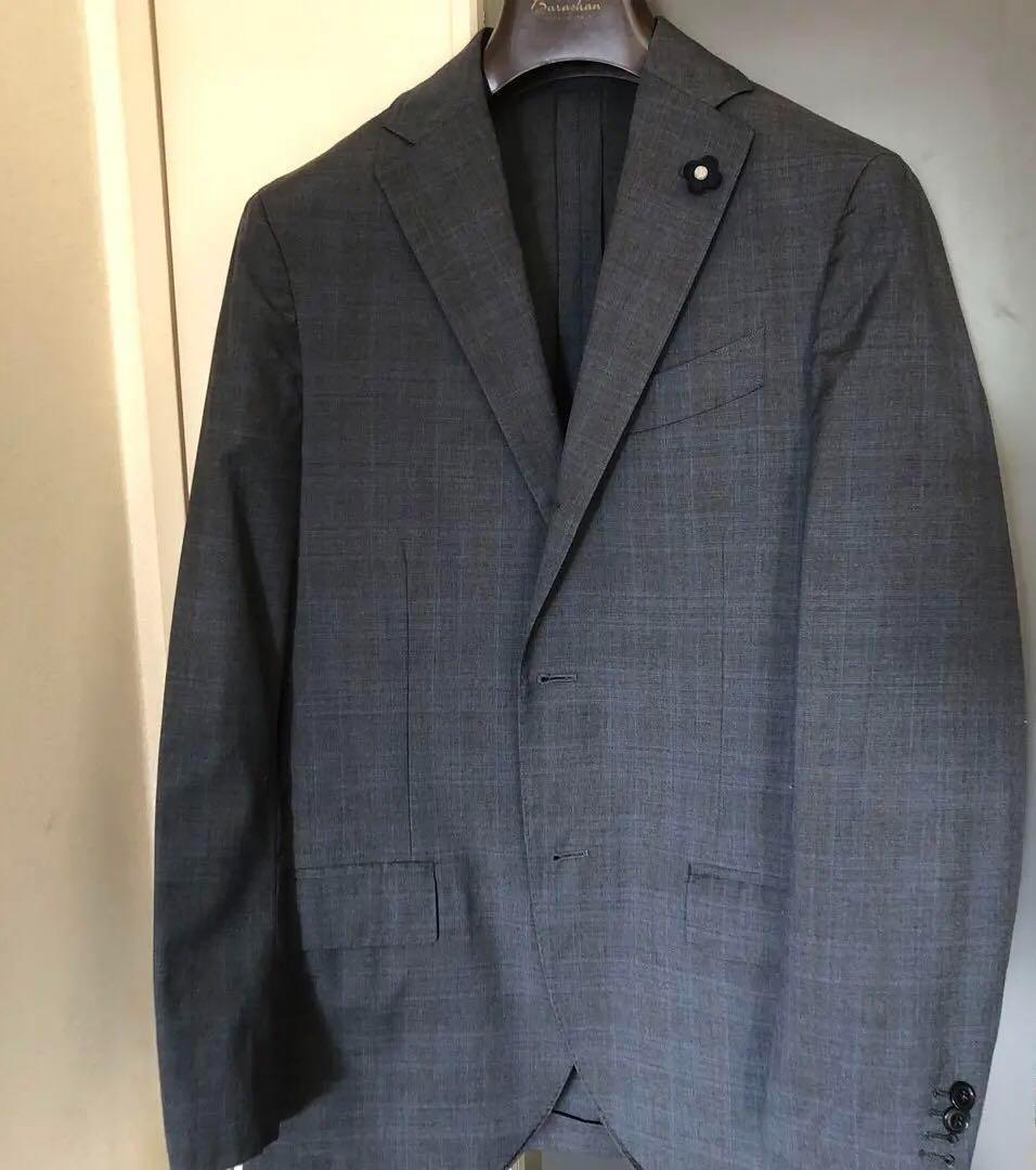 LARDINI ラルディーニ　スーツ　セットアップ LARDINI（ラルディーニ） メンズ スーツ ストレッチフランネル