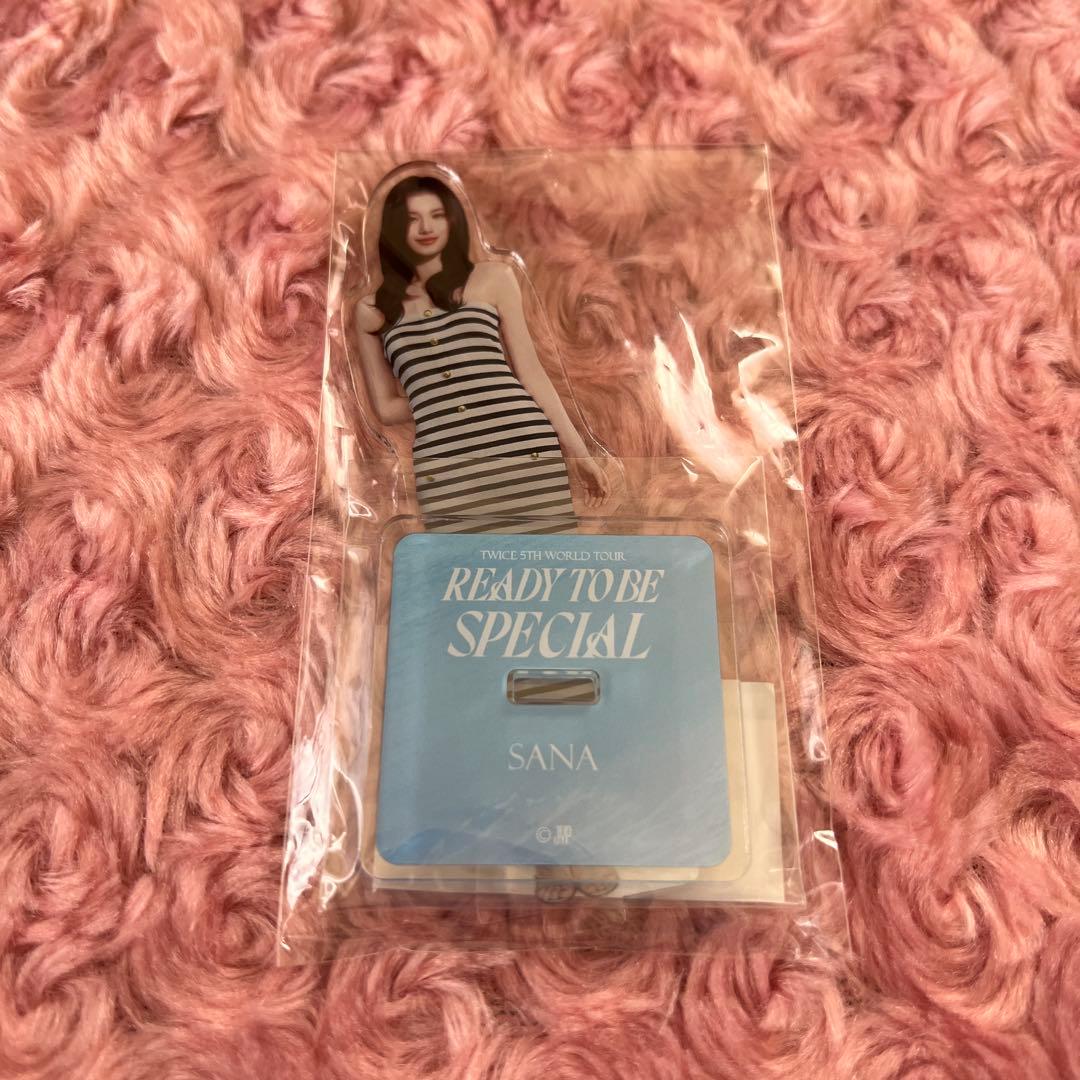TWICE Ready to Be special サナ アクスタ - メルカリ