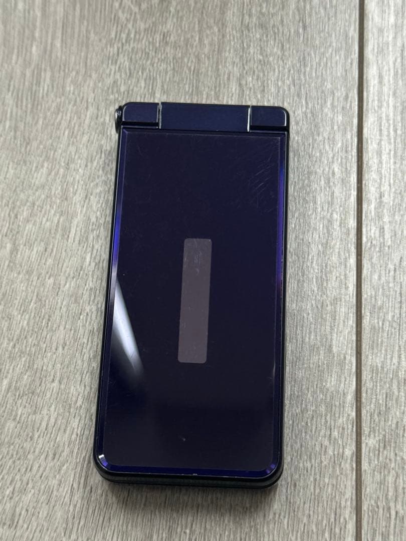 docomo AQUOS SH-01J 折りたたみ式 ブルーブラック AQUOS SH-01J ケータイ docomo ブルーブラック [Blue Black] ガラホ