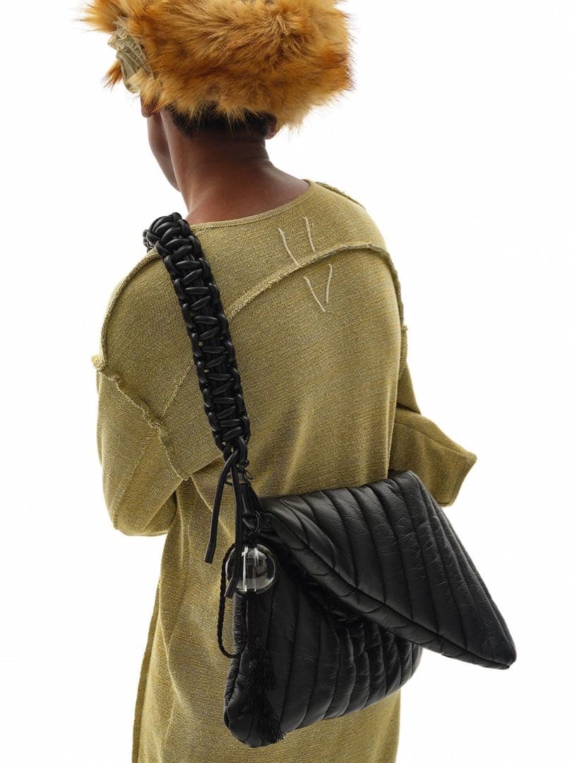 新品」訳あり nutemperor ショルダーバッグ 箱あり タグ付き 黒 - メルカリ