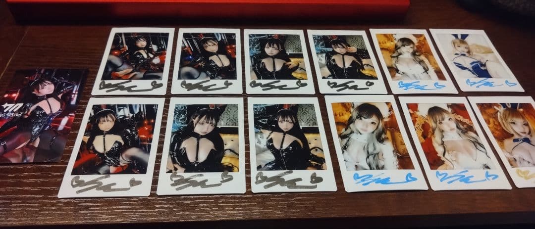 saku サク 直筆サイン チェキ セット まとめ売り - メルカリ