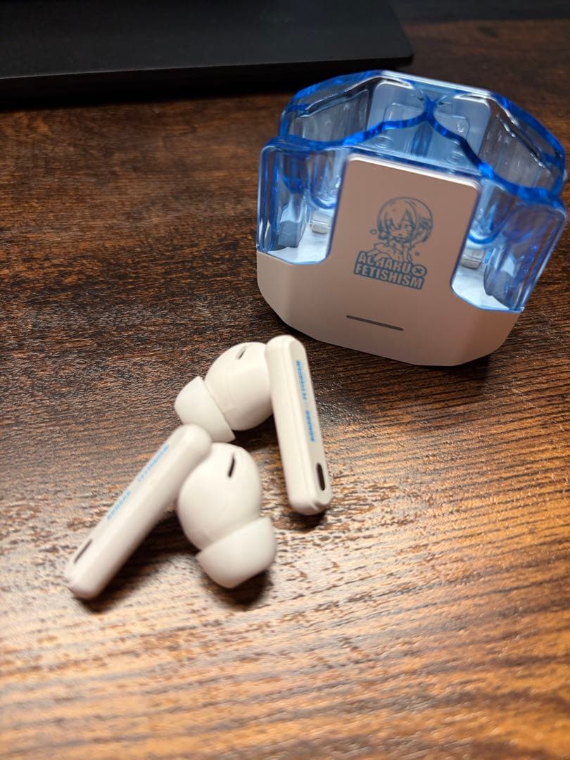 LUKLUK ワイヤレスイヤホン LUK Aoharu01 青春×フェティシズム