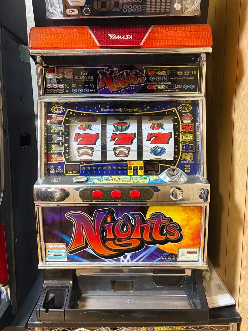 訳アリ】山佐 ナイツ【4号機】 説明欄必読 - メルカリ