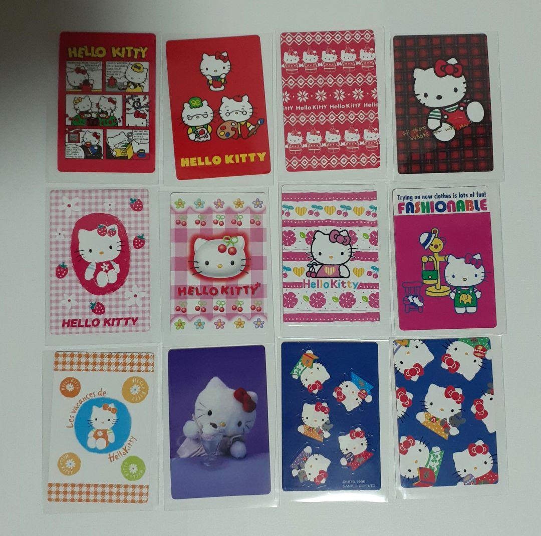 ハローキティ コレクターズカード 第1弾 66種 - メルカリ