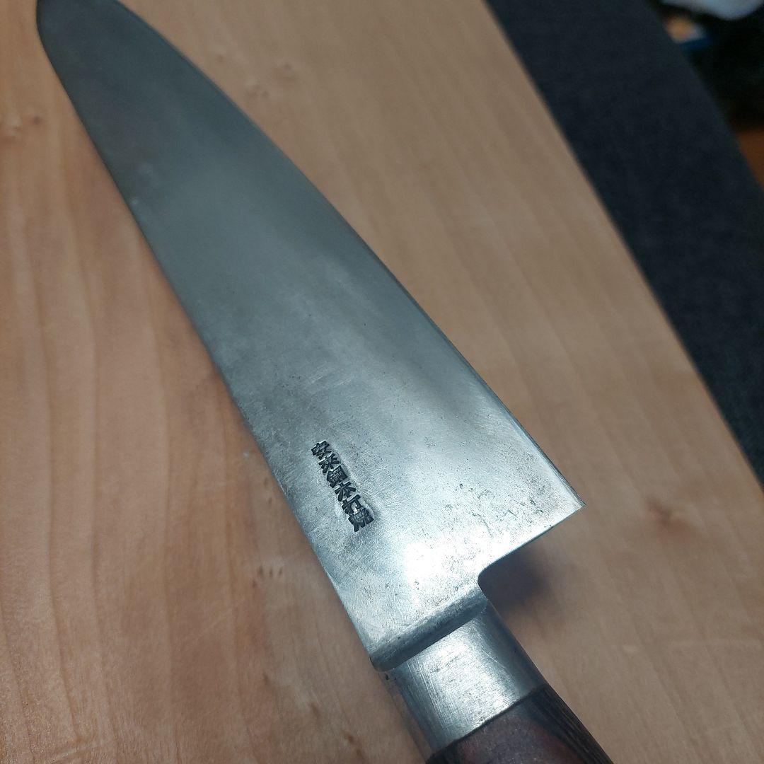 す*画様 堺一文字光秀 安来鋼本打焼 8寸 - メルカリ