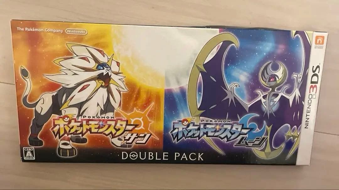ポケットモンスター サン・ムーン ダブルパック カビゴンgx 2枚同封