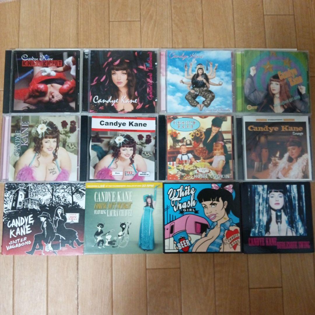 t*a様 キャンディ・ケインCandye Kane アルバム CD12枚セット Kane, Candye - Diva La Grande - Amazon.com Music