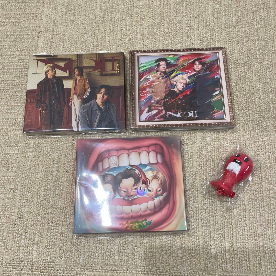ナンバーアイNumber_i NO.II アルバム3形態のどちんこくん CD - メルカリ
