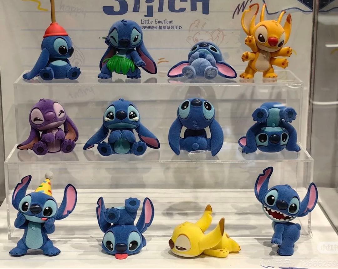 スティッチ stitch popmart ポップマート フィギュア アソート - メルカリ