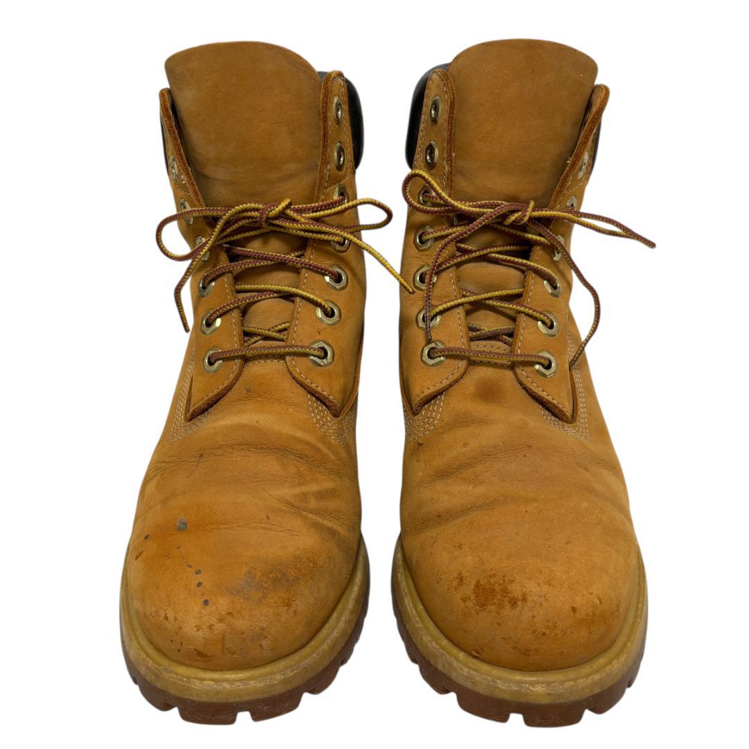 Timberland ティンバーランド イエロー ブーツ 10061（7.5W）
