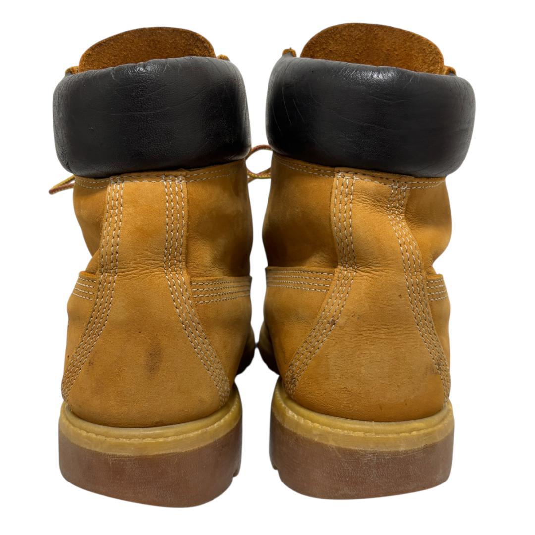 Timberland ティンバーランド イエロー ブーツ 10061（7.5W）