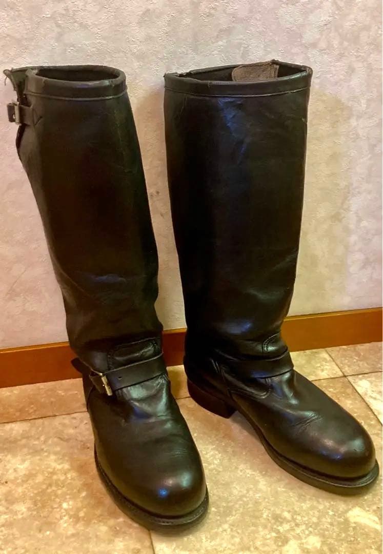 Chippewa チペワ ロングエンジニアブーツ PT83 PT91 ビンテージ - メルカリ