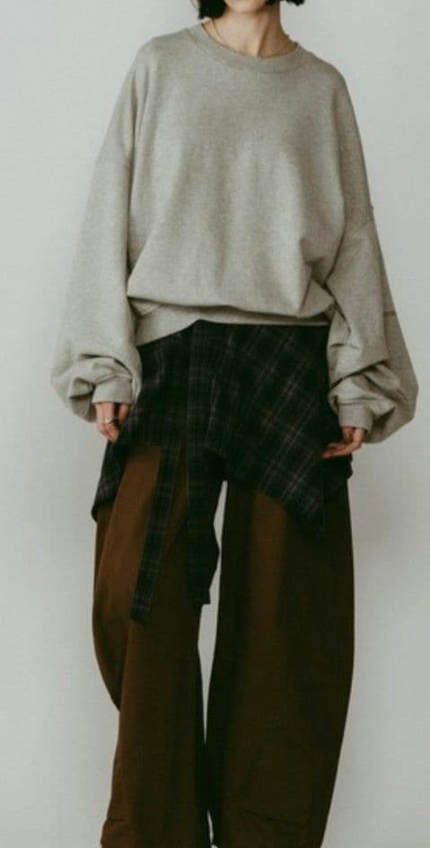 クヌースマーフ　オーバーサイズスウェット クヌースマーフ オーバーサイズスウェット クヌースマーフ オーバー