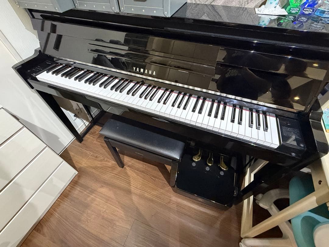 2022年製】電子ピアノ YAMAHA NU1X 補助ペダル付 - メルカリ