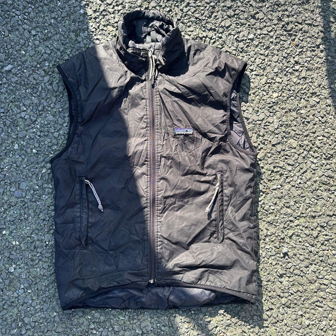 パタゴニア Patagonia パフボールベスト XS 中古・古着通販】Patagonia (パタゴニア) パフボールベスト レッド