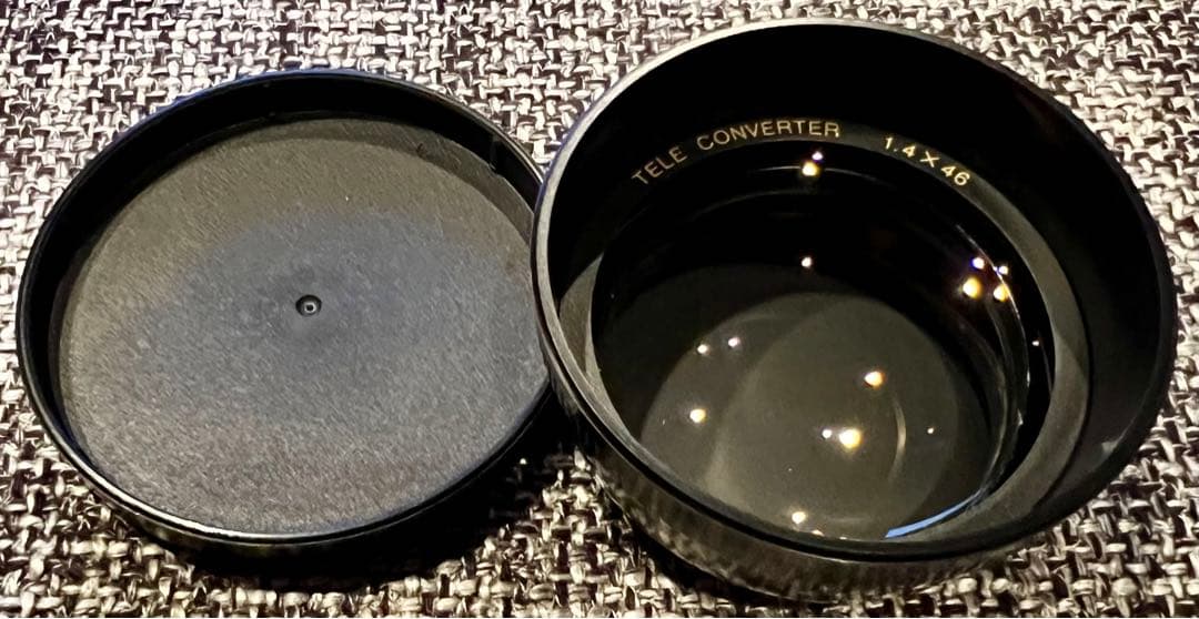 TELE CONVERTER 1.4×46 カメラレンズ - メルカリ