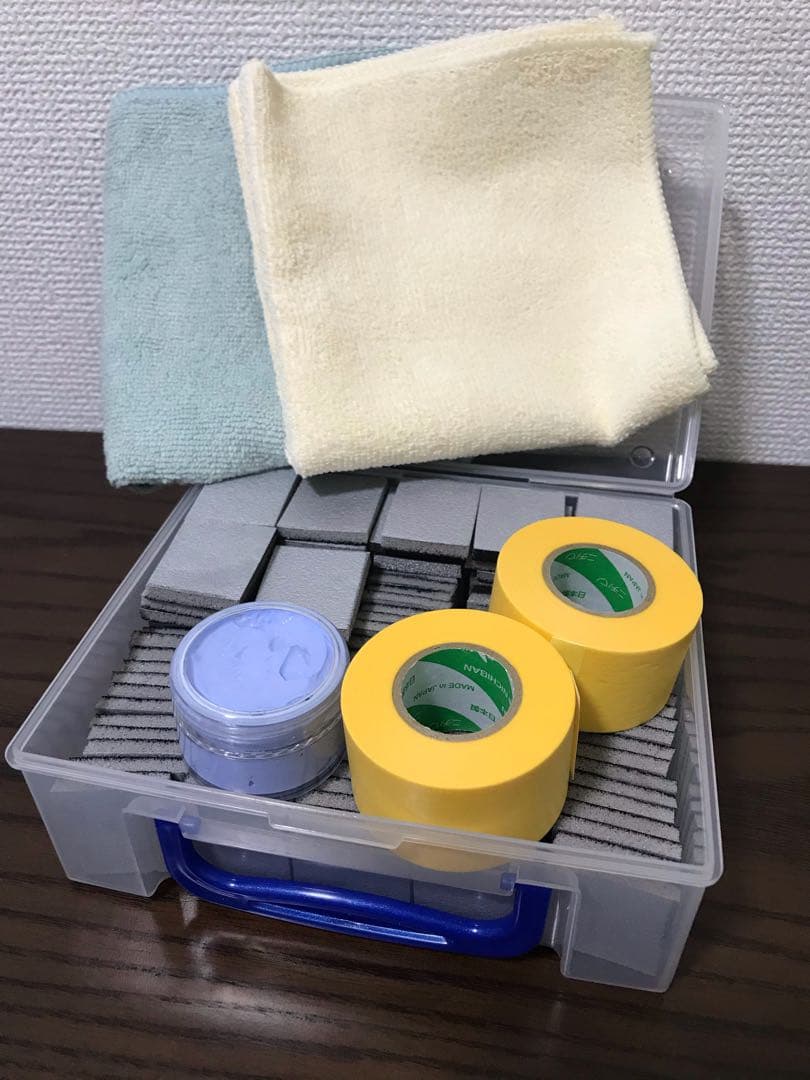 ★4セット★メッキモール外車 専用 腐食取り 輝く 簡単 150枚 送料無料 楽天市場】欧州車 アルミ モール 白サビ除去 艶出し 4点セット プロ