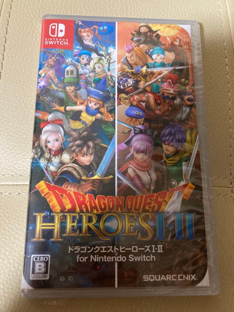 switch ドラゴンクエストヒーローズ　1 2 Ⅰ・Ⅱ 新品未開封 Amazon.co.jp: ドラゴンクエストヒーローズI・II for Nintendo Switch